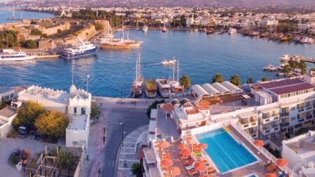 Appartementen Kosta Palace