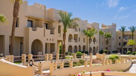 Hotel Marina Logde at Port Ghalib