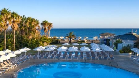 Hotel Minos Mare Beach