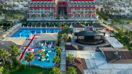 Hotel Orange County Belek - winterzon