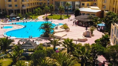 Hotel Skanes Serail Aquapark