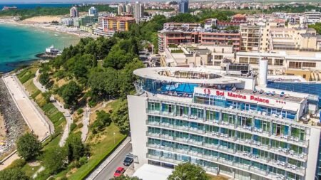 Hotel Sol Marina Palace - adults only
