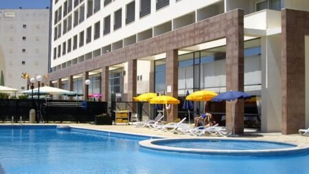 Hotel Tryp Caparica Lisboa Mar