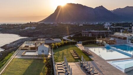 Isla Brown Chania Curio Collection by Hilton