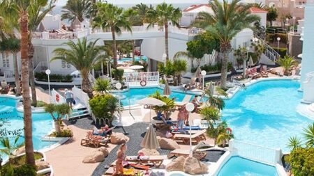 Lagos de Fañabe Beach Resort - logies en ontbijt
