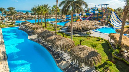 Nijlcruise 5* & SUNRISE Aqua Joy Resort 4*