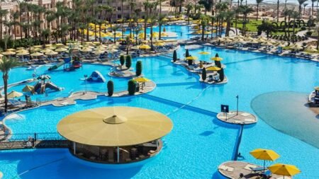 Pickalbatros Albatros Palace Resort - Winterzon