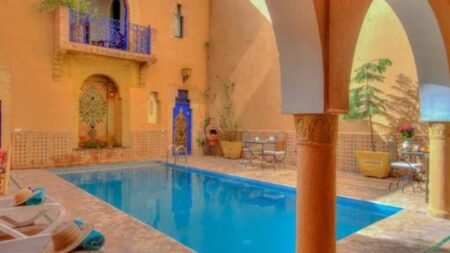 Riad La Villa Bleue & Spa