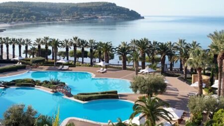 Sani Beach