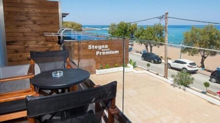 Studios Stegna Beach Premium