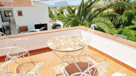 Villa's Calpe met privézwembad - inclusief huurauto
