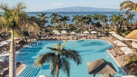 Hotel Gran Melia Palacio de Isora