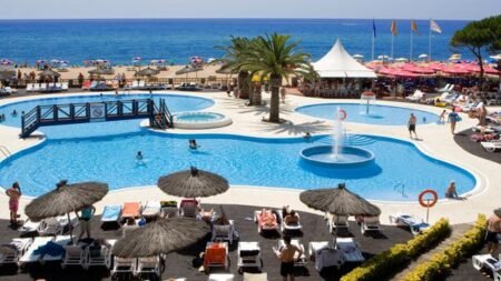 Hotel Tahiti Playa - logies en ontbijt