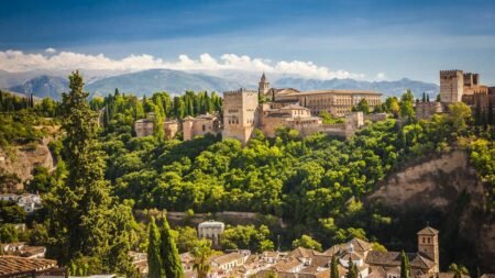 8 daagse fly drive Authentiek Andalusië