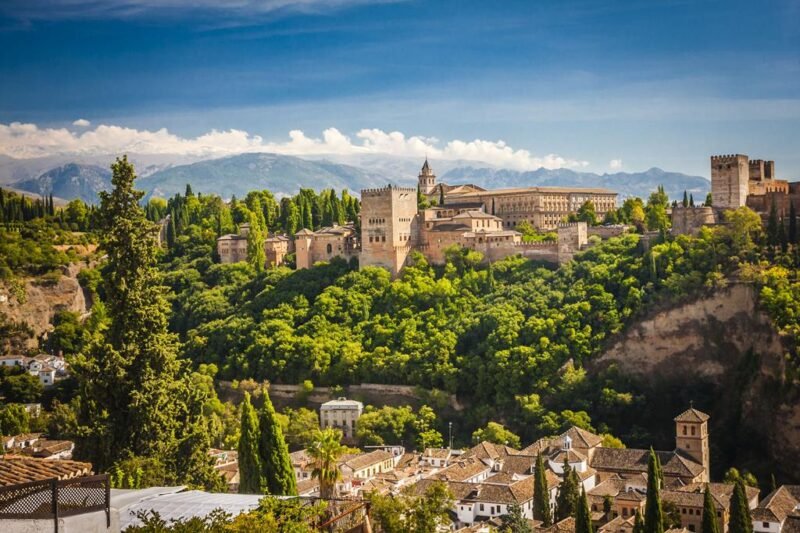 8 daagse fly drive Authentiek Andalusië