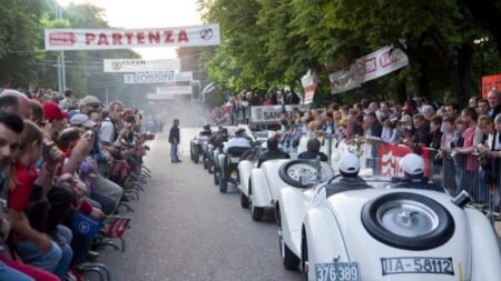11-daagse rondreis Mille Miglia