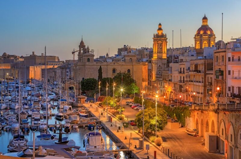 8 daagse fly drive Charme van Malta
