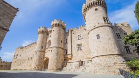 8 daagse fly drive Strand & Cultuur Rhodos