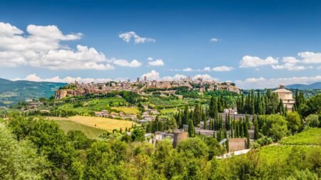 8 daagse fly drive Toscane en Umbrië