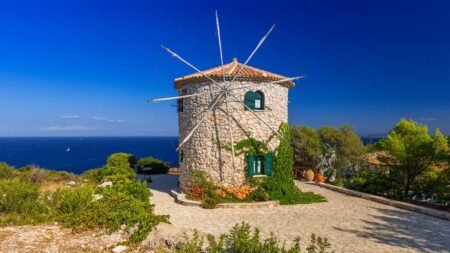8 daagse fly drive Zakynthos & Peloponnesos