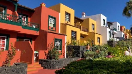 Appartementen Oasis San Antonio