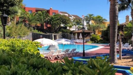 Appartementen Oasis San Antonio