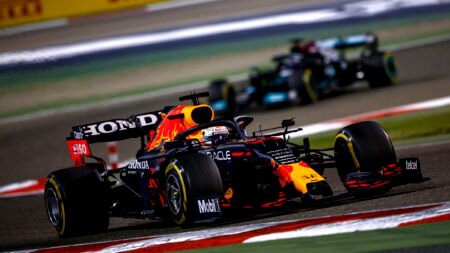 Formule 1 Bahrein per Oranje Charter