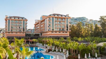 Hotel Dizalya Palm Garden