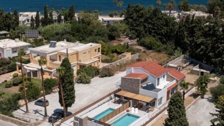 Rastoni Villas with private pool by Aegean Houses