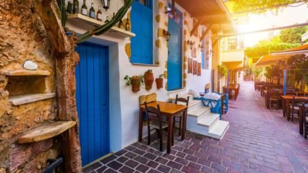 Fly drive Chania