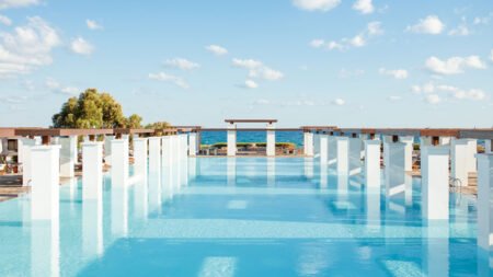 a Grecotel resort to live