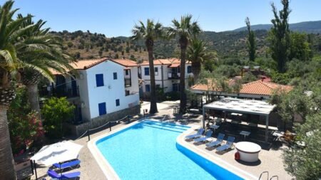 Appartementen Anaxos Garden