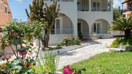 Appartementen Averto Corfu