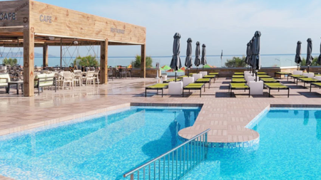 Appartementen Eanthia Beach