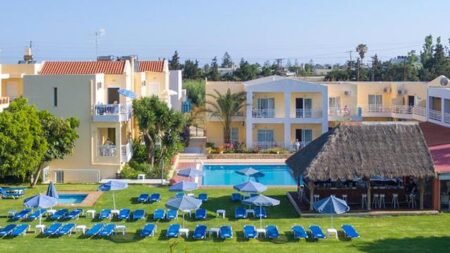 Appartementen Evelin