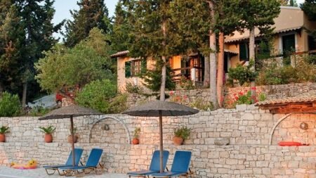 Appartementen Glyfada Beach Villa's