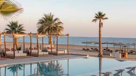 Appartementen Iperion Beach