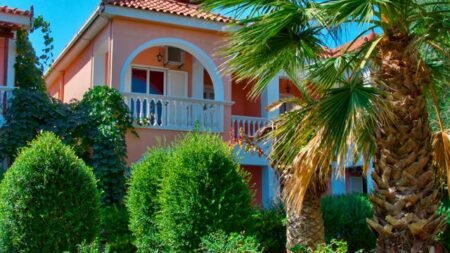 Appartementen Kyprianos