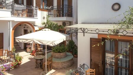 Appartementen Marouso