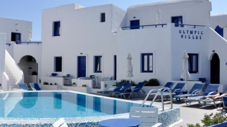 Appartementen Olympic Villas - adults only
