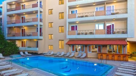 Appartementen Pavlos