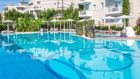 Appartementen Peridis Family Resort