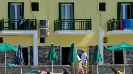Appartementen Stella Beach