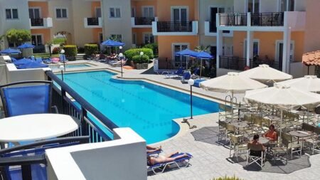 Appartementen Sunset Suites