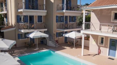 Appartementen Villa Theodora