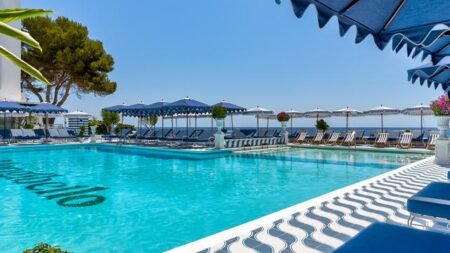 Hotel Mongibello - logies ontbijt