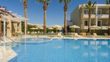 Hotel Mythos Suites - logies & ontbijt