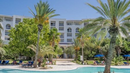 Hotel Vincci Saphir Palace & Spa