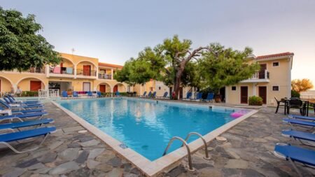 Iliessa Beach Hotel Zakynthos