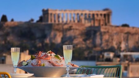 Brown Acropol Athens